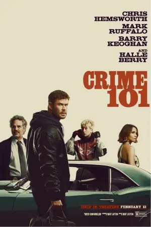 Poster to the movie "Crime 101" #795432