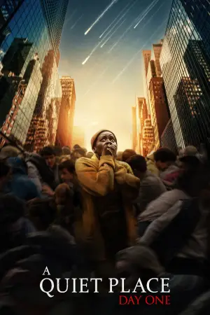 Poster to the movie "A Quiet Place: Day One" #563462