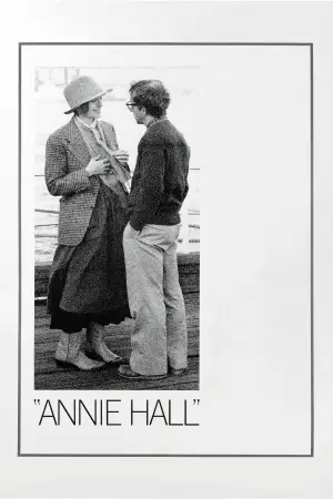 Poster to the movie "Annie Hall" #754590