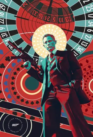 Poster to the movie "Casino Royale" #573438