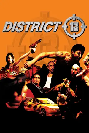 Poster to the movie "District B13" #688686