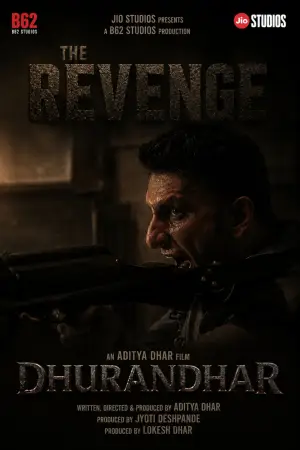 Poster to the movie "Dhurandhar: The Revenge" #814274