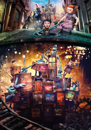 Poster to the movie "The Boxtrolls" #854383