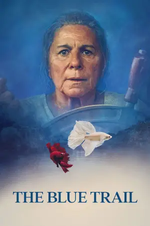 Poster to the movie "The Blue Trail" #523050