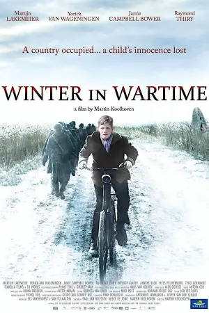 Poster to the movie "Winter in Wartime" #668710