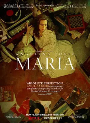 Poster to the movie "Maria" #602658