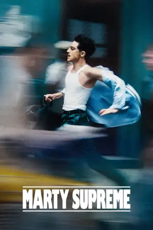 Poster to the movie "Marty Supreme" #760784