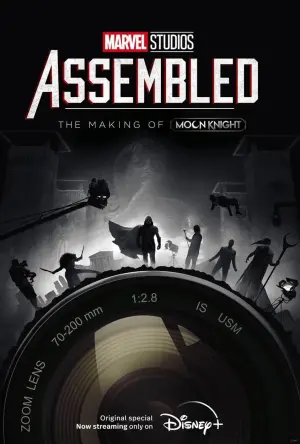Poster to the movie "Marvel Studios Assembled: The Making of Moon Knight" #117232