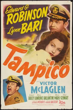 Poster to the movie "Tampico" #728526