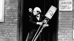 Backdrop to the movie "The Cameraman" #738424