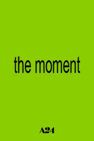 Poster to the movie "The Moment" #762461