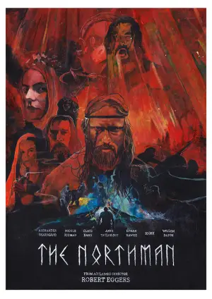 Poster to the movie "The Northman" #652322