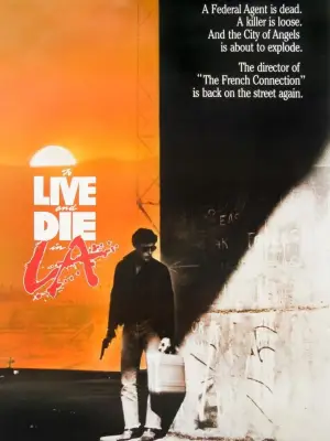 Poster to the movie "To Live and Die in L.A." #790238