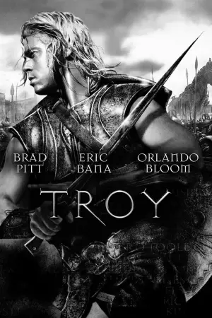 Poster to the movie "Troy" #550321