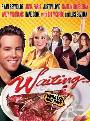 Poster to the movie "Waiting..." #293567