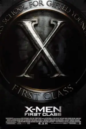 Poster to the movie "X-Men: First Class" #783235