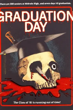 Poster to the movie "Graduation Day" #611869