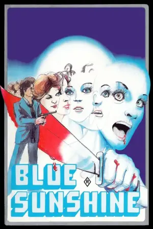 Poster to the movie "Blue Sunshine" #680194