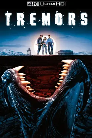 Poster to the movie "Tremors" #687783