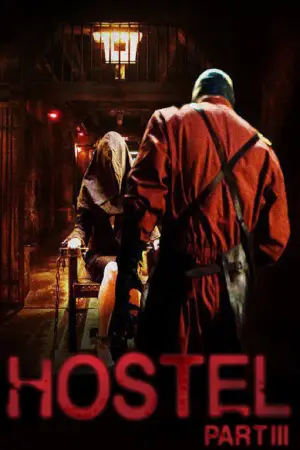 Poster to the movie "Hostel: Part III" #871965