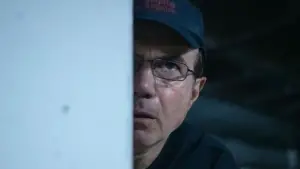 Backdrop to the movie "A Widow