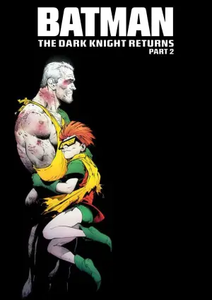Poster to the movie "Batman: The Dark Knight Returns, Part 2" #752271