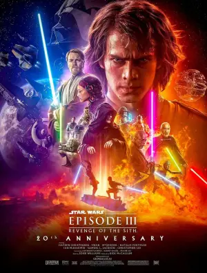 Poster to the movie "Star Wars: Episode III - Revenge of the Sith" #608347