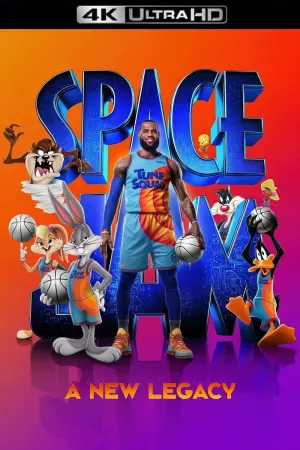 Poster to the movie "Space Jam: A New Legacy" #27593