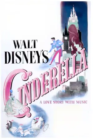Poster to the movie "Cinderella" #593588