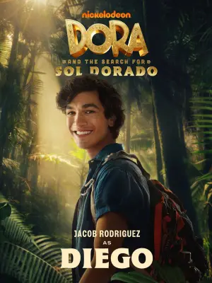 Poster to the movie "Dora and the Search for Sol Dorado" #600176