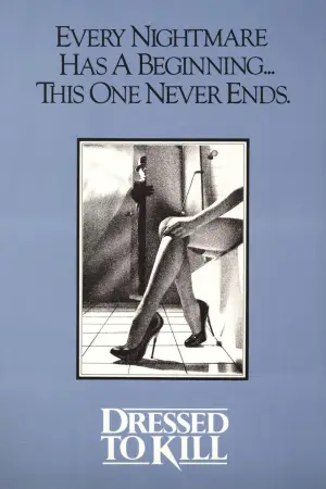 Poster to the movie "Dressed to Kill" #660535