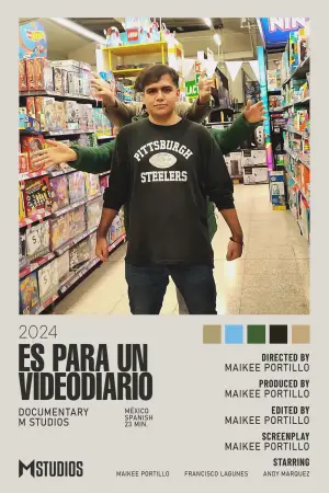 Poster to the movie "Es Para Un Videodiario" #543378