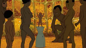 Backdrop to the movie "Kirikou and the Wild Beasts" #470284