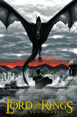Poster to the movie "The Lord of the Rings: The Two Towers" #16919