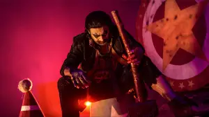 Backdrop to the movie "The Rajasaab" #517526