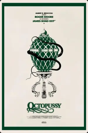 Poster to the movie "Octopussy" #649977