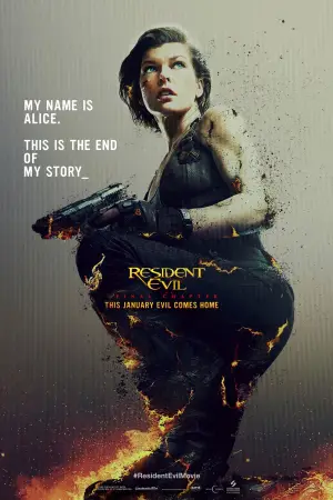 Poster to the movie "Resident Evil: The Final Chapter" #691541