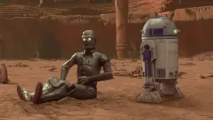 Backdrop to the movie "Star Wars: Episode II - Attack of the Clones" #617028