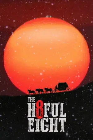 Poster to the movie "The Hateful Eight" #582744