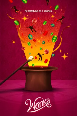 Poster to the movie "Wonka" #463462