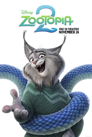Poster to the movie "Zootopia 2" #764361