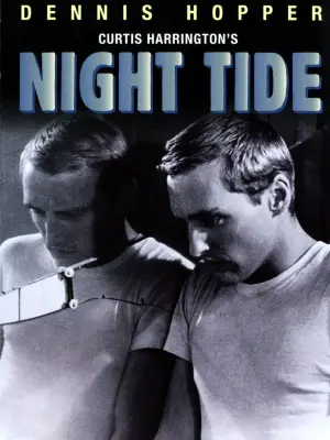 Poster to the movie "Night Tide" #741470