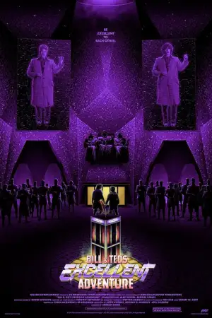 Poster to the movie "Bill & Ted