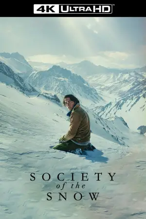 Poster to the movie "Society of the Snow" #687007
