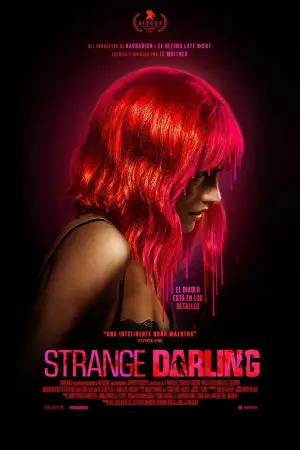Poster to the movie "Strange Darling" #683633