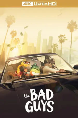 Poster to the movie "The Bad Guys" #16458