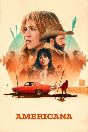 Poster to the movie "Americana" #561110