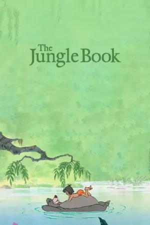 Poster to the movie "The Jungle Book" #32753