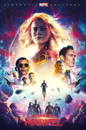 Poster to the movie "Captain Marvel" #769194