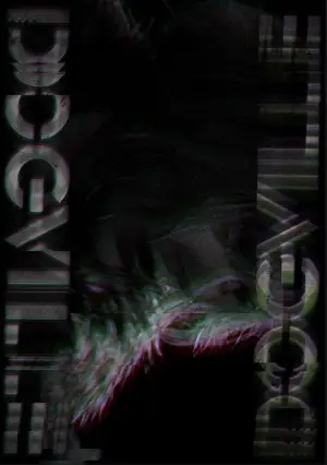 Poster to the movie "Dogville" #698909